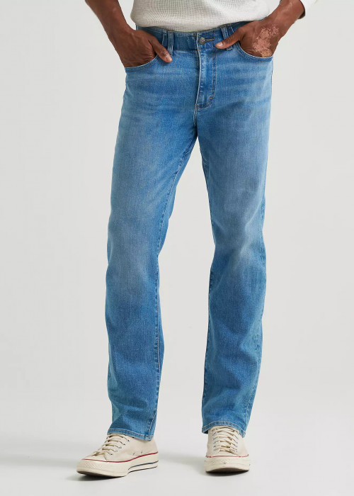 Джинсы Lee Extreme Motion slim fit в цвете Revival