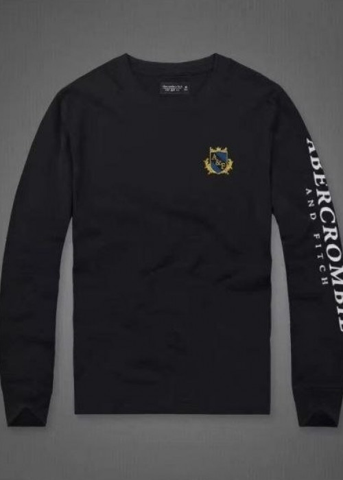 Мужская футболка с длинным рукавом Abercrombie & Fitch
