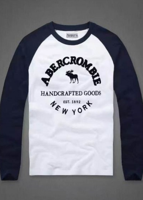 Мужская футболка с длинным рукавом Abercrombie & Fitch
