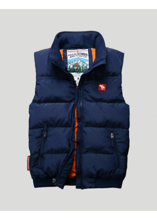 Жилет Abercrombie & Fitch синий