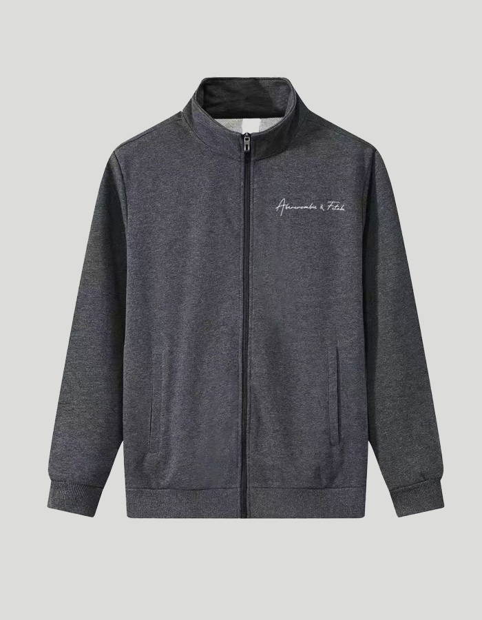 Толстовка Abercrombie & Fitch серая