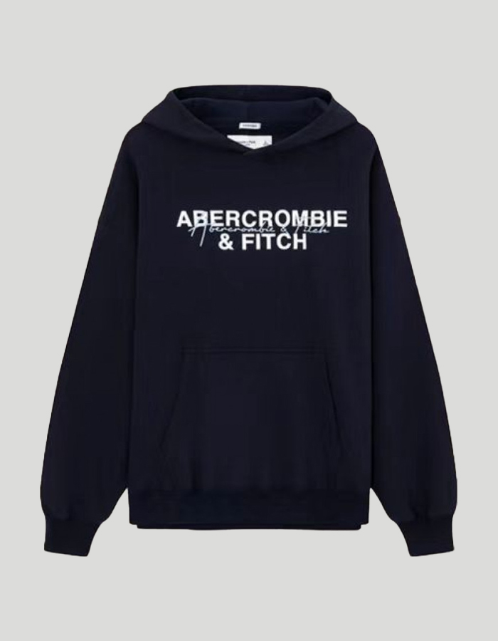 Мужская толстовка Abercrombie &Fitch черная