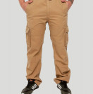 Брюки Cargo Abercrombie & Fitch песочные