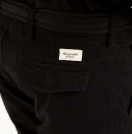 Брюки Cargo Abercrombie & Fitch черные