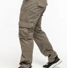 Брюки Cargo Abercrombie & Fitch оливковые