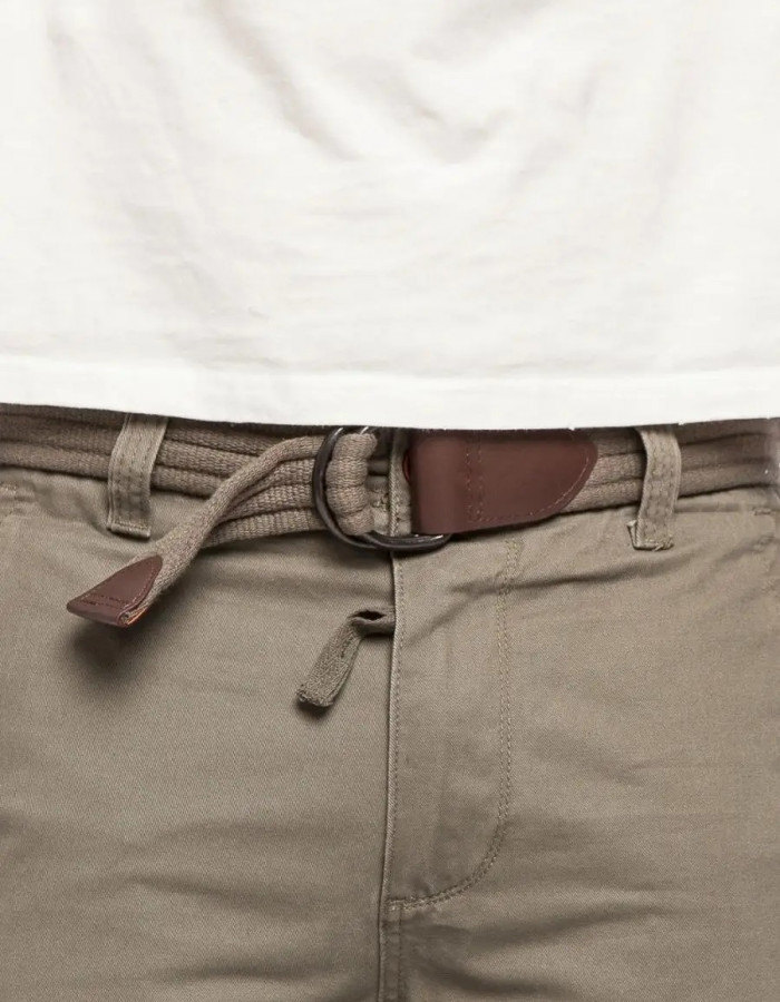 Брюки Cargo Abercrombie & Fitch оливковые